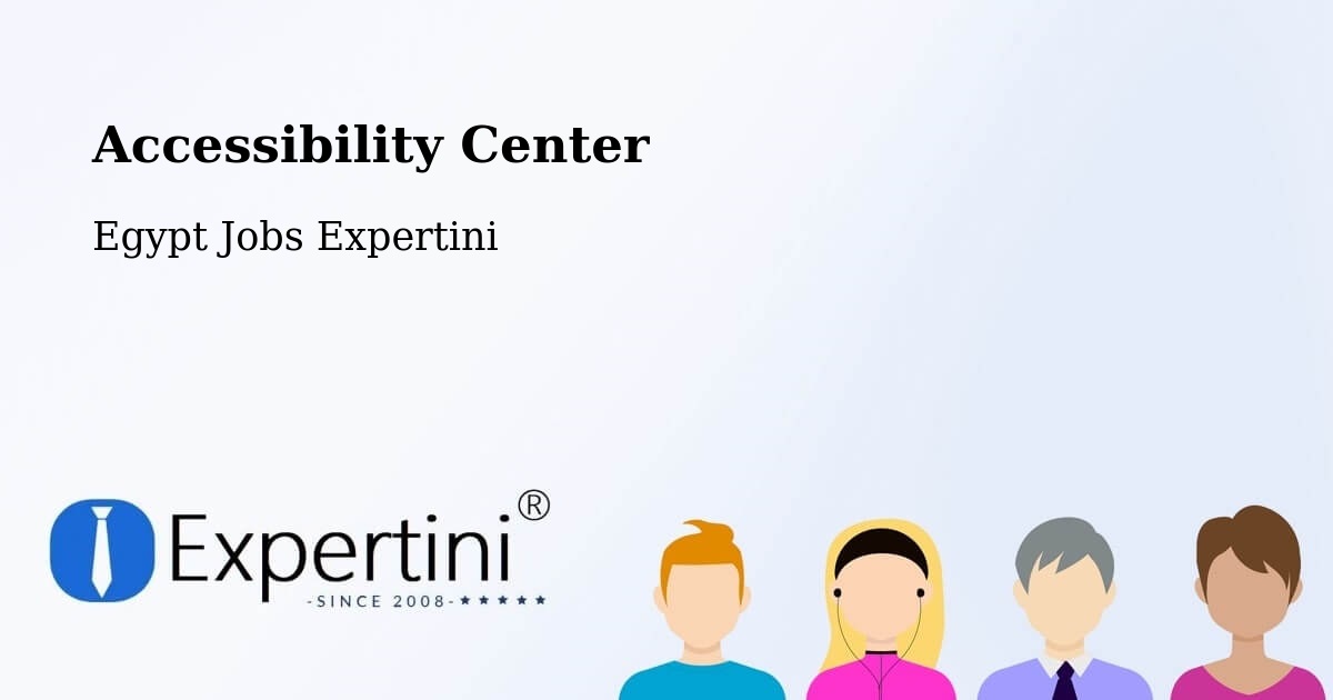 Accessibility Statement – Al Badārī - Egypt Jobs Expertini