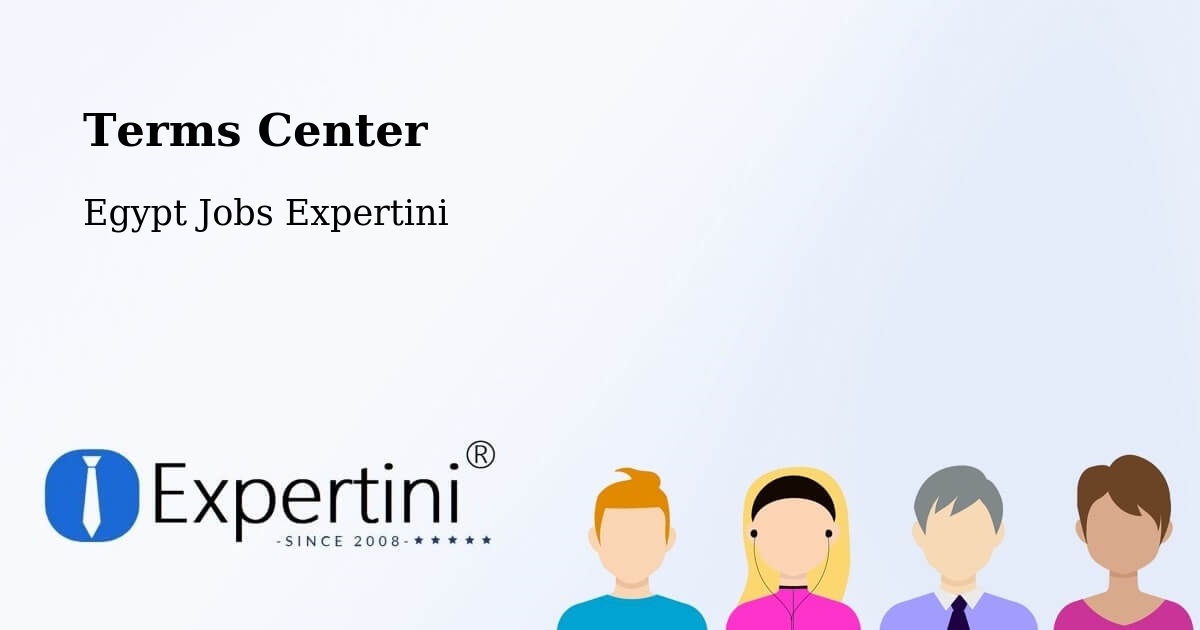 Terms of Service – Al Badārī - Egypt Jobs Expertini